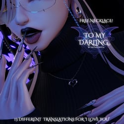 To my darling...(FREE Necklace)