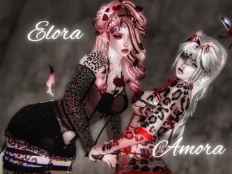 Amora + Elora Package (Face Tracking) LIMITED