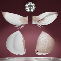 🦌Deer Ears + Tail || NEW TEXTURE ♥