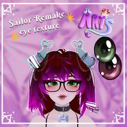♡ Sailor Remake ♡ [eye textures]