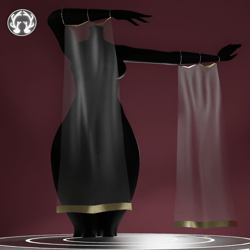 Sheer Arm Drapes ♥