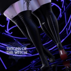 Thighs of the Witch!