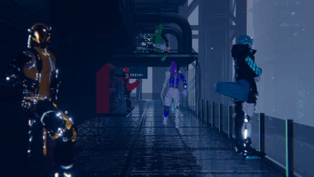 D4RK-7, Android Merc (PC/QUEST/SPS/GOGO/FAKE INDEX)