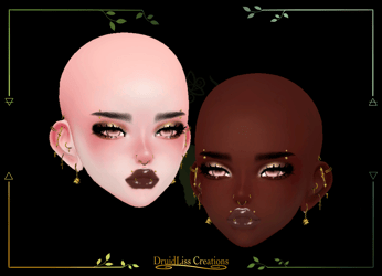 Espresso Textures {Amelia Resculpt, Doll Head V2, Umeko Head}