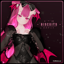 ₍^ >ヮ<^₎ ♡ 「 ✦ Biscuits ✦ 」
