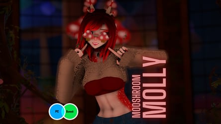 MOOSHROOM MOLLY - PC | QUEST