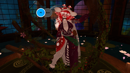 Amanita The Mushroom Cow (3.0 VRChat Avatar)