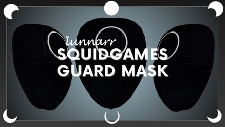 SquidGames Guard Mask