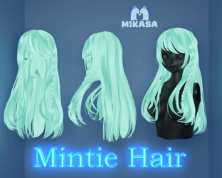 🌱Mintie Hair 🌱 (FREE!)