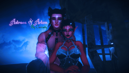 Artem and Astraea Couple (PC and SPS)