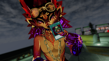𓋹𓂀 Heart of The Cards 𓂀𓋹 | Yu-Gi-Oh Novabeast Texture