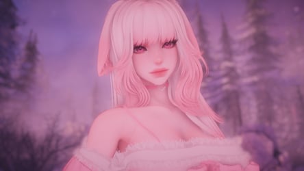 Arley The Cotton Candy Bunny