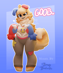 Stylized Fem Goob - VRChat Avatar