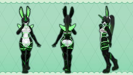 Monster couples pack (for Alice and Dante)