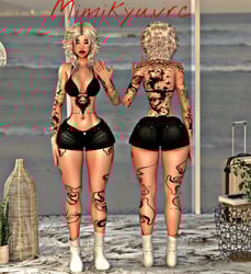 Whiskers egirl base