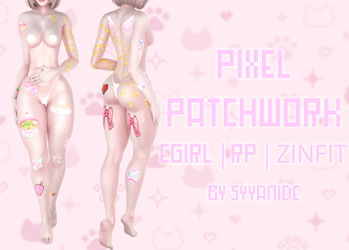 Pixel Patchwork - EGIRL | RP | ZINFIT BASE