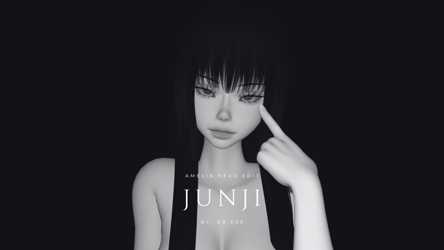 Junji (Amelia head edit)