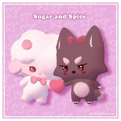 Sugar and Spice || VRC Asset (Follower + Plush)