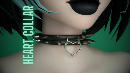Heart Collar