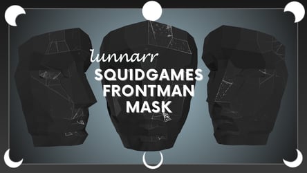 SquidGames Front Man Mask