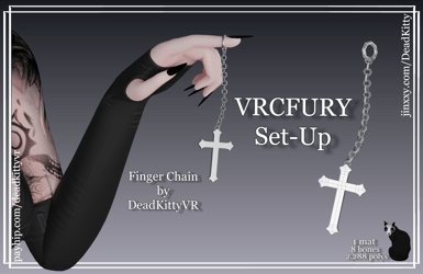 Finger Wiggly Chain [VRCFury]