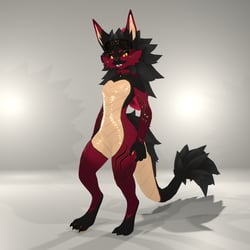 Novabeast Crimson Dragon textures