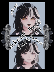 starlight makeup pack- part 1
