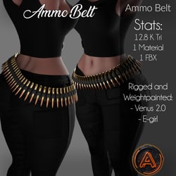 Ammo Belt