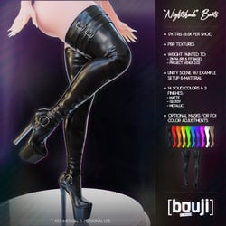 Nightshade Boots