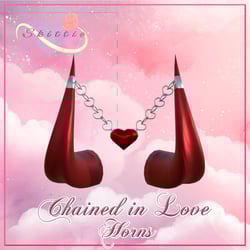 CHAINED IN LOVE HORNS