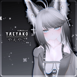 /ᐠ˵- ⩊ -˵マ♡  PUBLIC .ᐟ「 ✦ Yaeyako ✦ 」