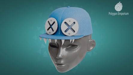 Skull Gnasher Cap FREE