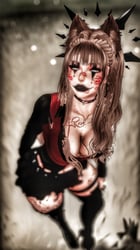 Scarlett | VRChat Avatar | Quest | Face Tracking | SPS