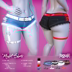 Misfit Shorts