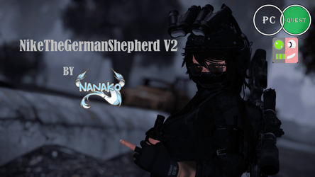 NikeTheGermanShepherdV2(PC/Quest/FT)