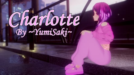 Charlotte by ~YumiSaki~ | Pc & Quest Compatible! | Valentines Avatar <3