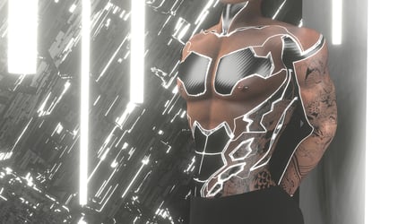 Cyber Android Male Base Texture