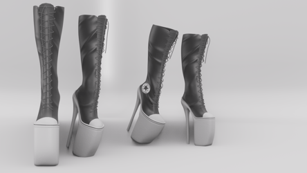 Sneaker heels