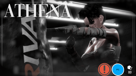 * Athena * / Vrchat avatar (PC, 3.0)