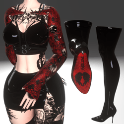 Fake Love outfit