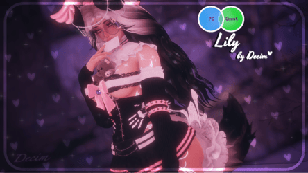 Lily - PC/QUEST w. Headswap [COLLAB]