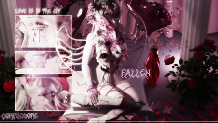 Fallen (Monster series #3)(PC+Q)