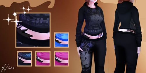 Comfy sett | 600 members freebie
