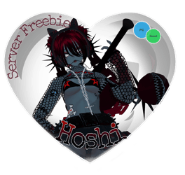 Punk Idol Hoshi |SERVER FREE| Pc,Quest,VRCFT,SFW