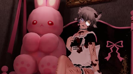 Felix the Kitty Maid ( Pc only, Sps )