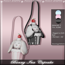 Bunny Ina Cupcake ♡ [Commercial Use]