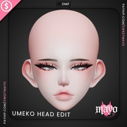 【♡】KIKI Head Edit | LIMITED