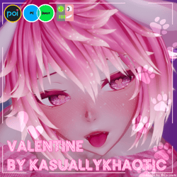 ♡ Valentine // VRCFT, PC&Quest;