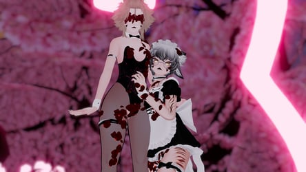 Nox the Bunny & Felix the Maid