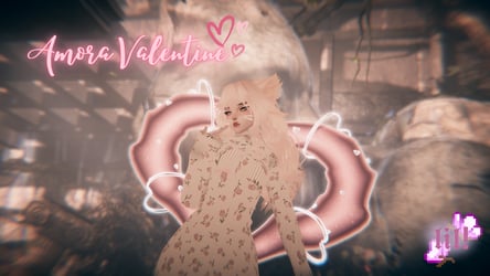 Amora Valentine SFW (Collab with AlexVibes)